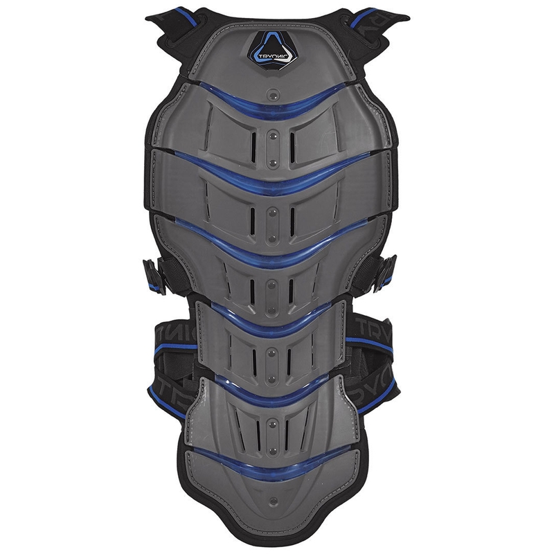 Zaščita hrbtenice, hrbta Tryonic 3.7 siva/modra razprodaja
