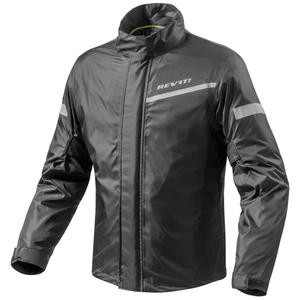 Revit Cyclone 2 H2O Black Moto dežna jakna razprodaja