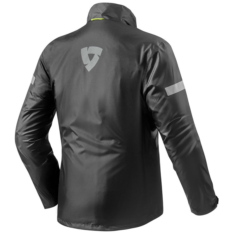Revit Cyclone 2 H2O Black Moto dežna jakna razprodaja