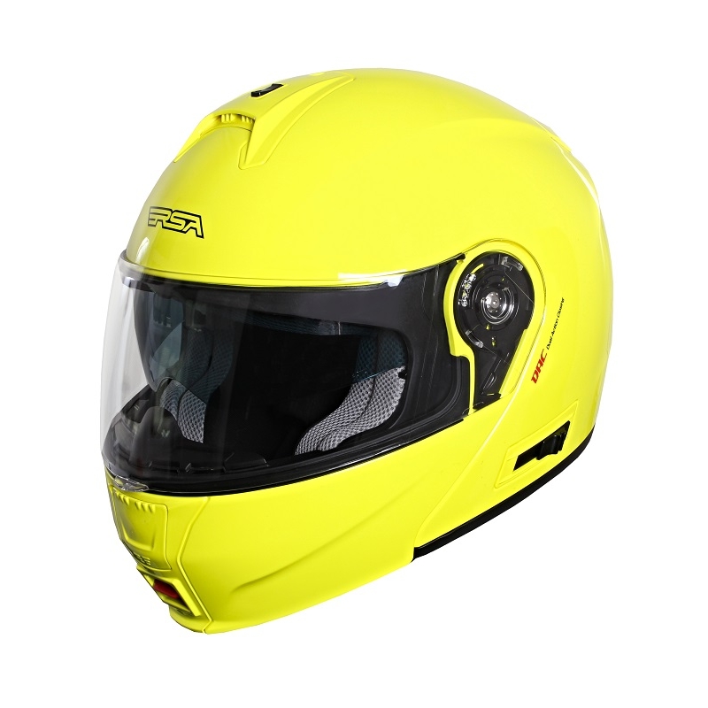 RSA TR-01 rumena motoristična čelada za prodajo razprodaja