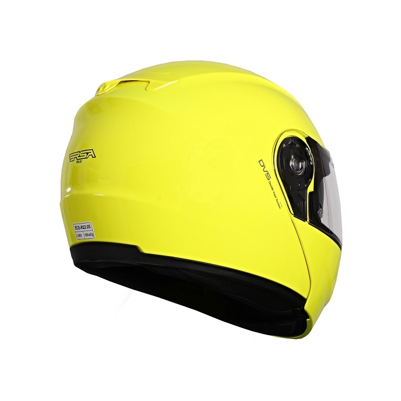 RSA TR-01 rumena motoristična čelada za prodajo razprodaja