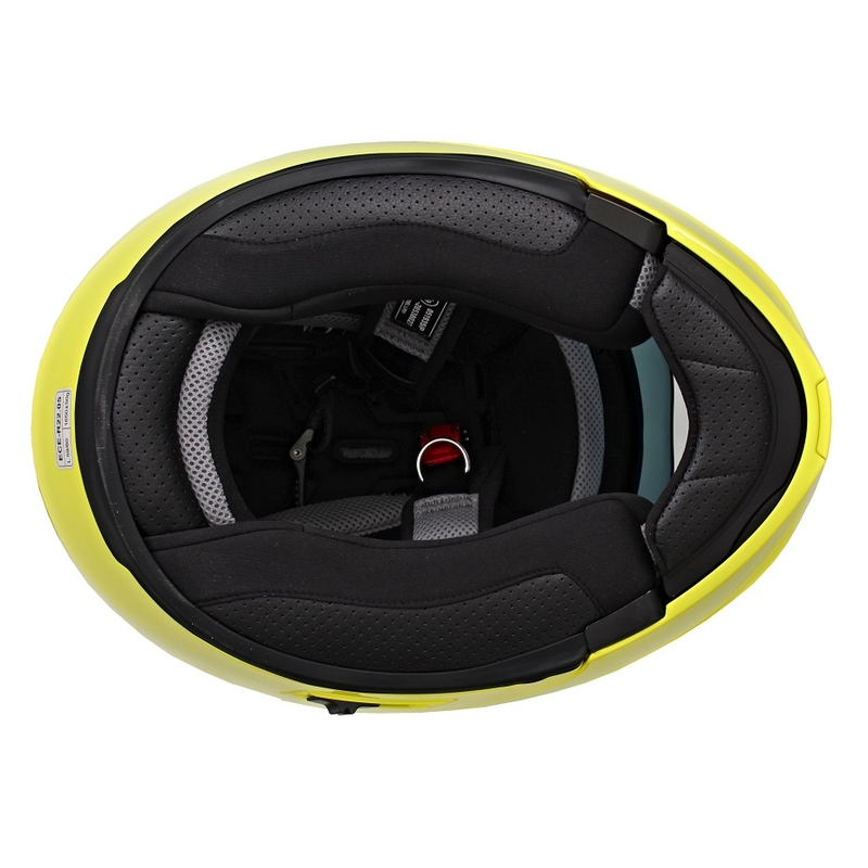 RSA TR-01 rumena motoristična čelada za prodajo razprodaja