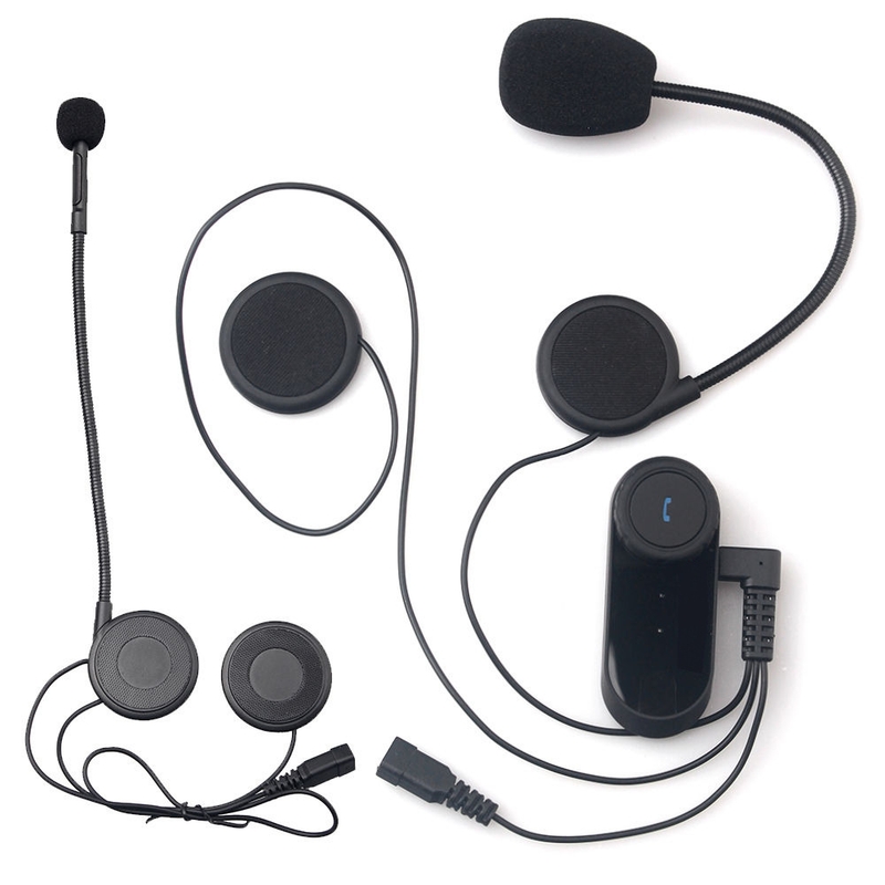 Interkom Bluetooth za čelado s povezavo med kolesarji