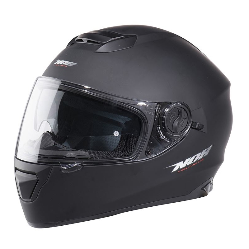 NOX N301 črna mat integralna motoristična čelada razprodaja