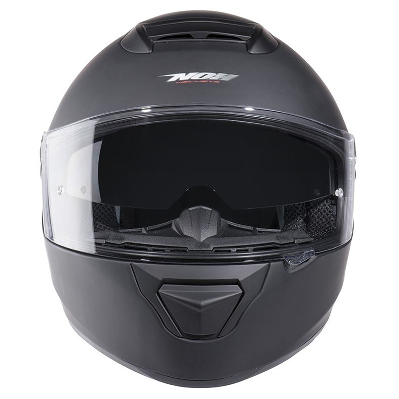 NOX N301 črna mat integralna motoristična čelada razprodaja