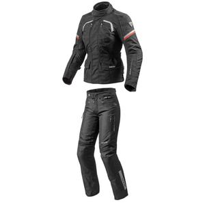 Revit Neptune GTX Ženski motoristični kombinezon Black razprodaja