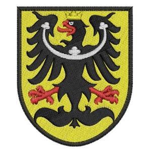 Obliž z emblemom Šlezije
