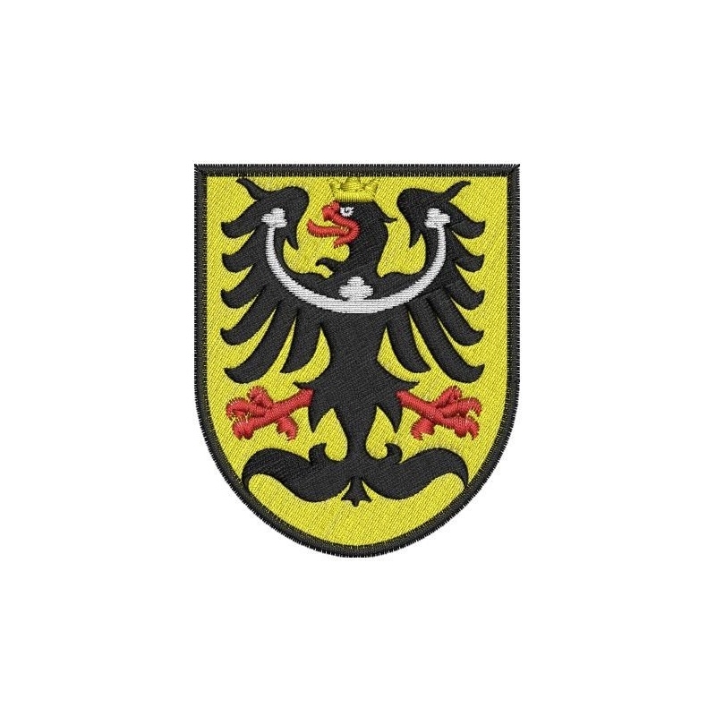 Obliž z emblemom Šlezije