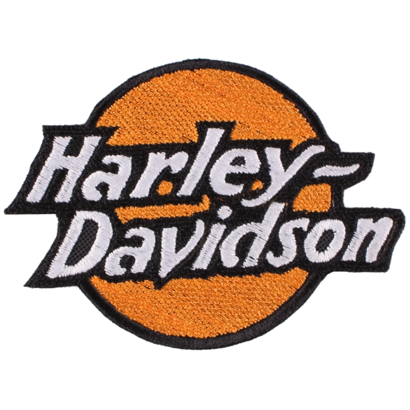Kolo Harley Davidson Patch