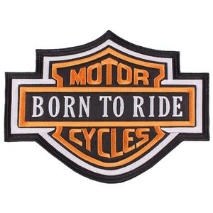 Patch Motorna kolesa oranžna