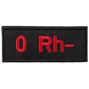 Obliž s krvno skupino 0 Rh-