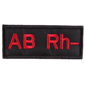 Obliž s krvno skupino AB Rh-