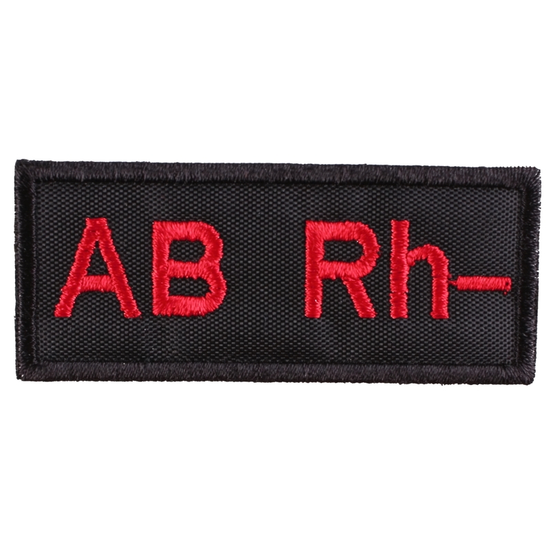 Obliž s krvno skupino AB Rh-