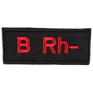 Obliž s krvno skupino B Rh-