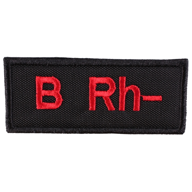 Obliž s krvno skupino B Rh-