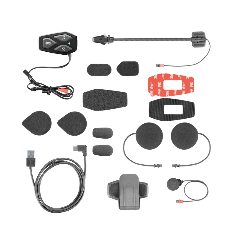 Slušalke Bluetooth Interphone U-COM3 Single Pack