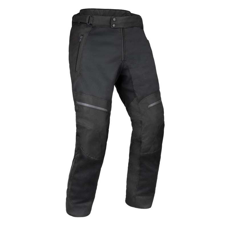 Motoristične hlače Oxford Arizona 1.0 Air Extended Black razprodaja