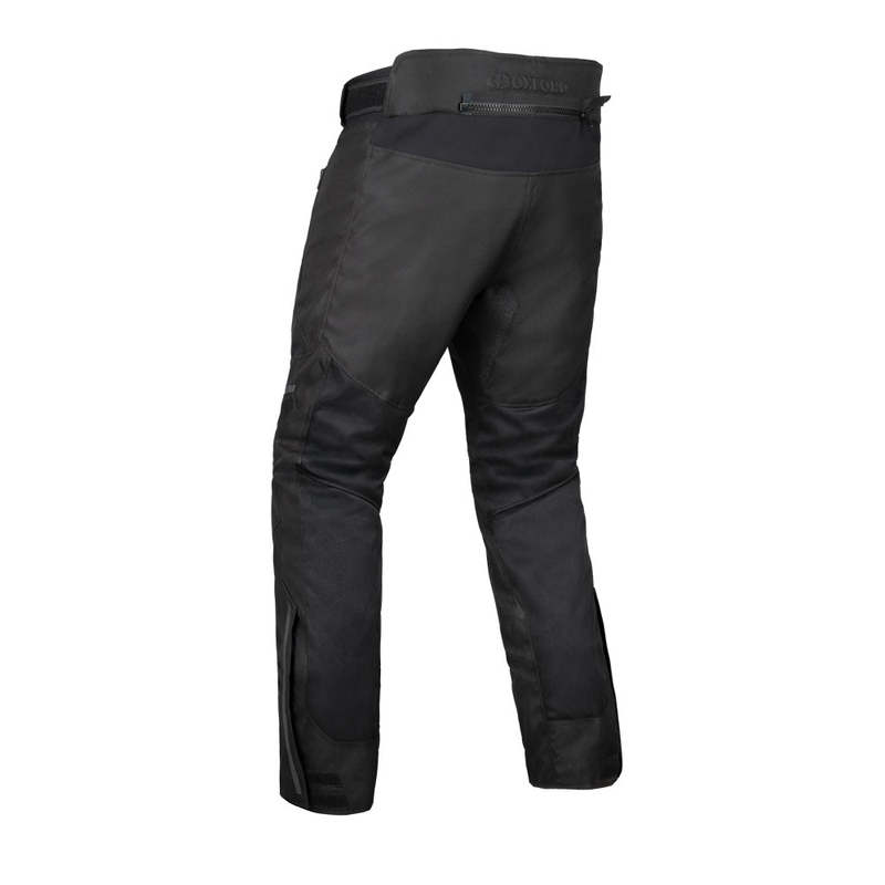 Motoristične hlače Oxford Arizona 1.0 Air Extended Black razprodaja