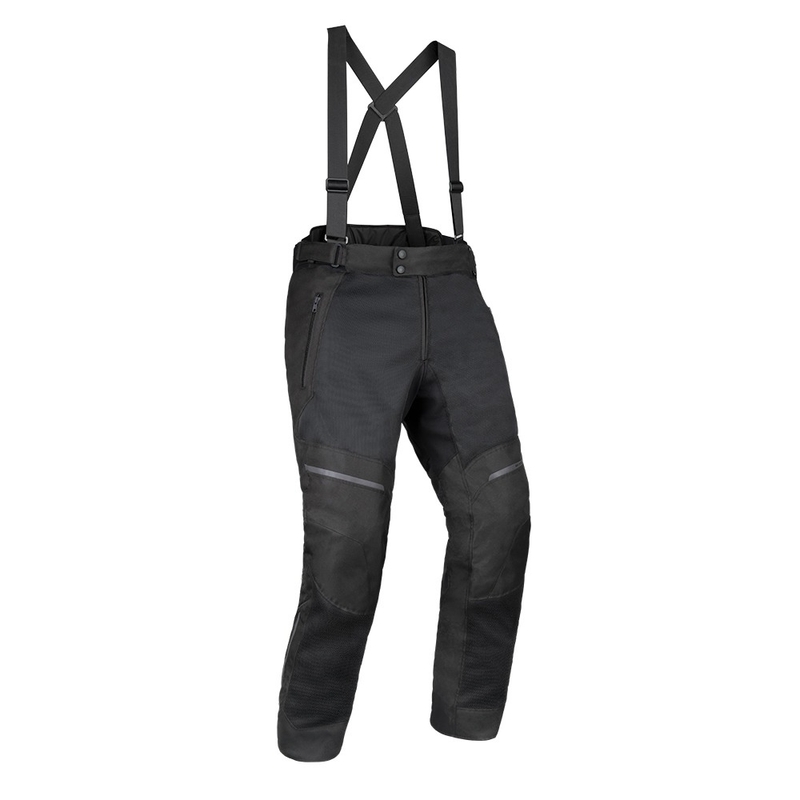 Motoristične hlače Oxford Arizona 1.0 Air Extended Black razprodaja