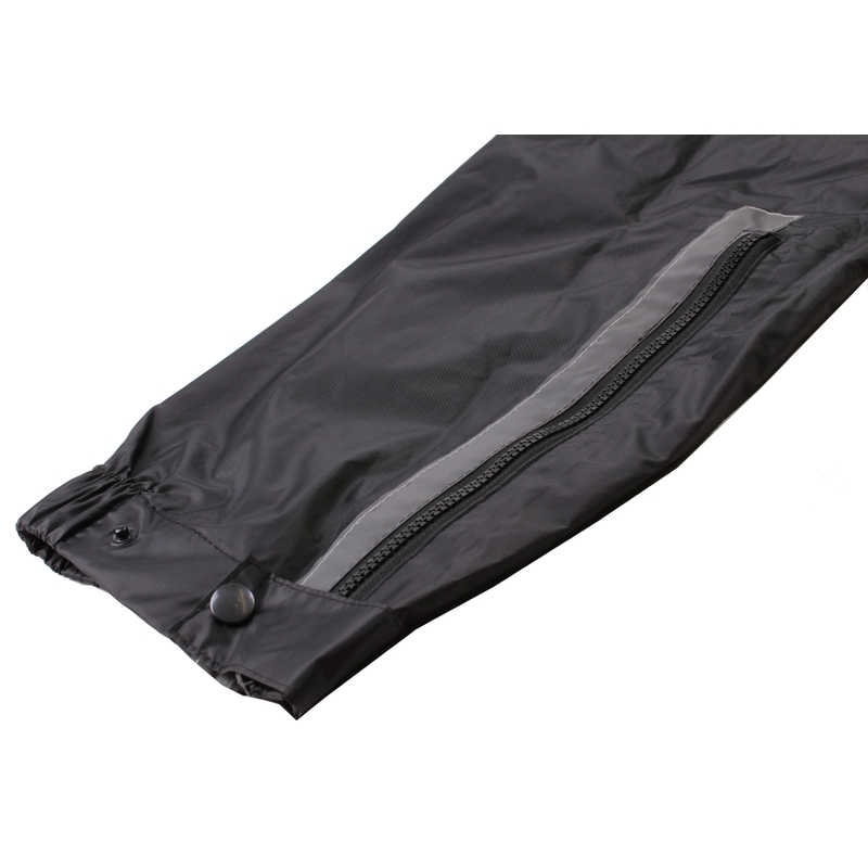 RSA črno-rumena dežna obleka