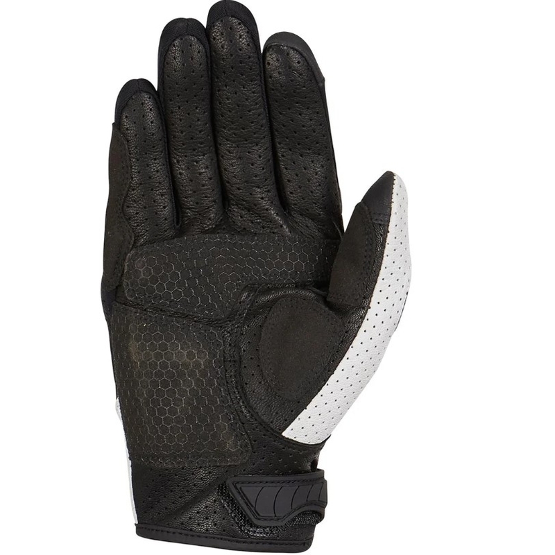 Motoristične rokavice Furygan TD21 Vented black and white