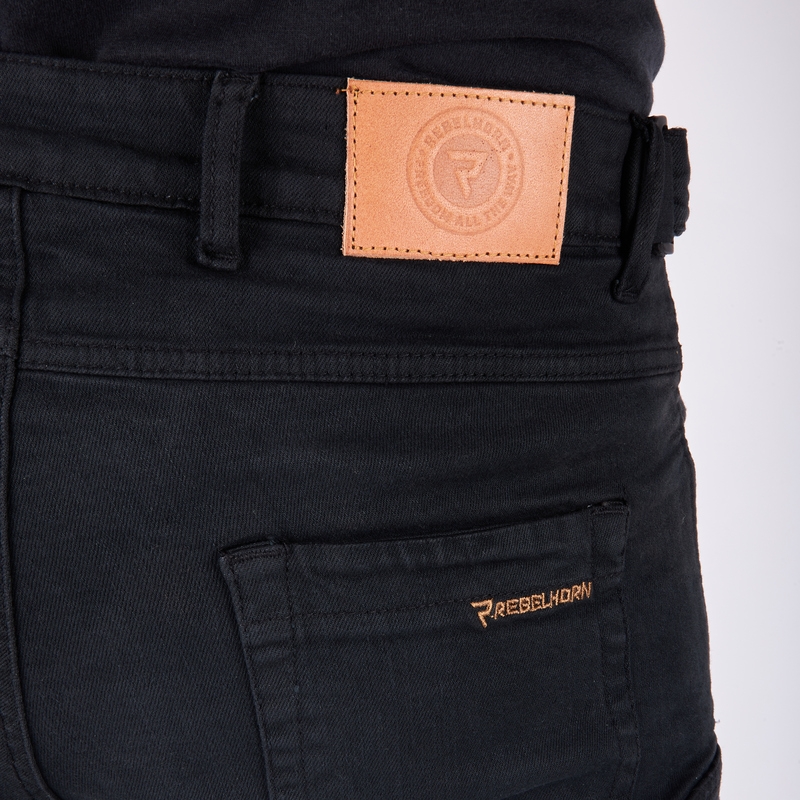 Rebelhorn Urban III Black Motorcycle Jeans