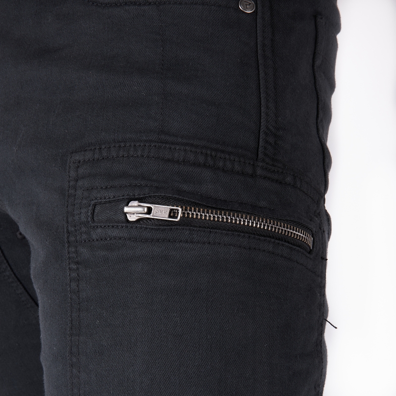 Rebelhorn Urban III Black Motorcycle Jeans