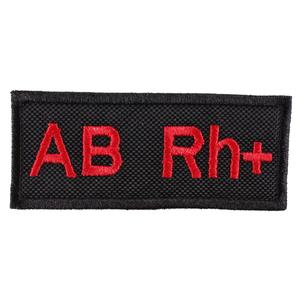 Obliž s krvno skupino AB Rh+