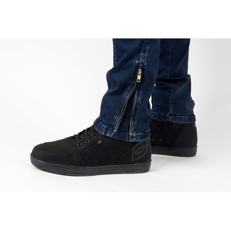 Modre motoristične kavbojke Ozone Hornet II