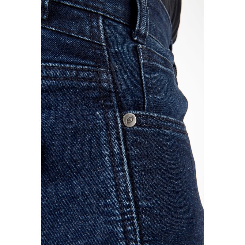 Modre motoristične kavbojke Ozone Hornet II