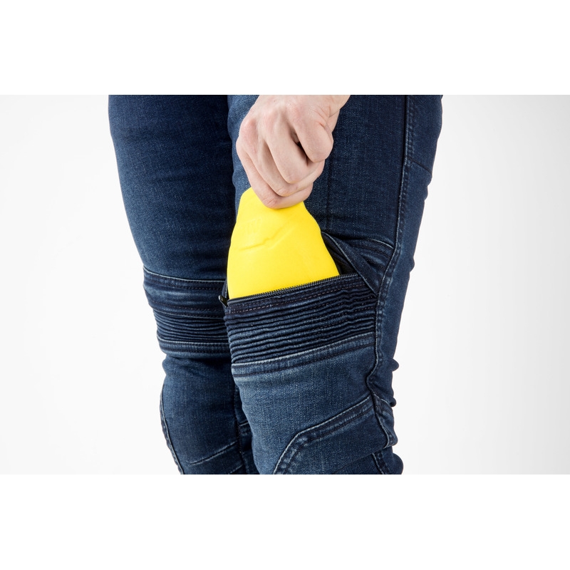 Modre motoristične kavbojke Ozone Hornet II