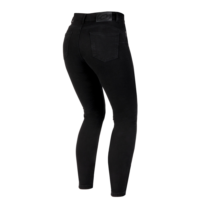 Ženske hlače Ozone Striker SF Black Motorcycle Jeans