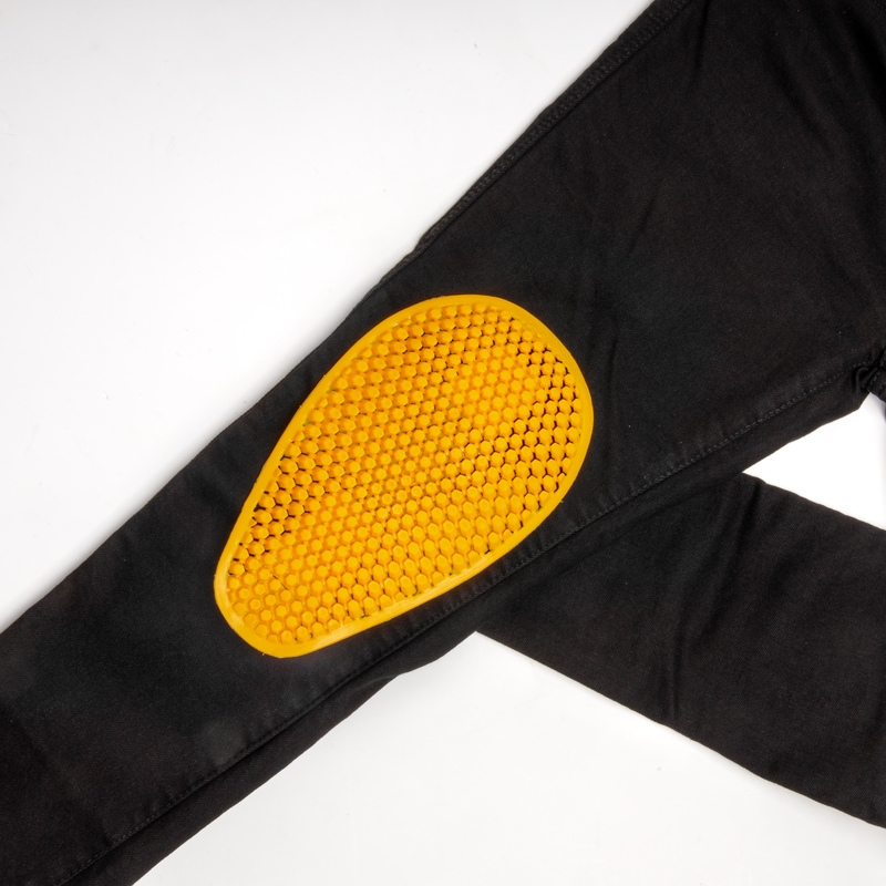 Ženske hlače Ozone Striker SF Black Motorcycle Jeans
