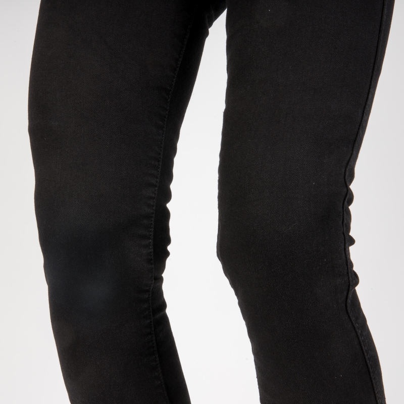 Ženske hlače Ozone Striker SF Black Motorcycle Jeans