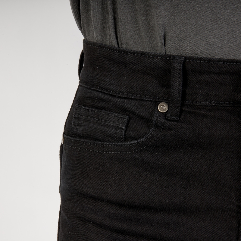 Ženske hlače Ozone Striker SF Black Motorcycle Jeans