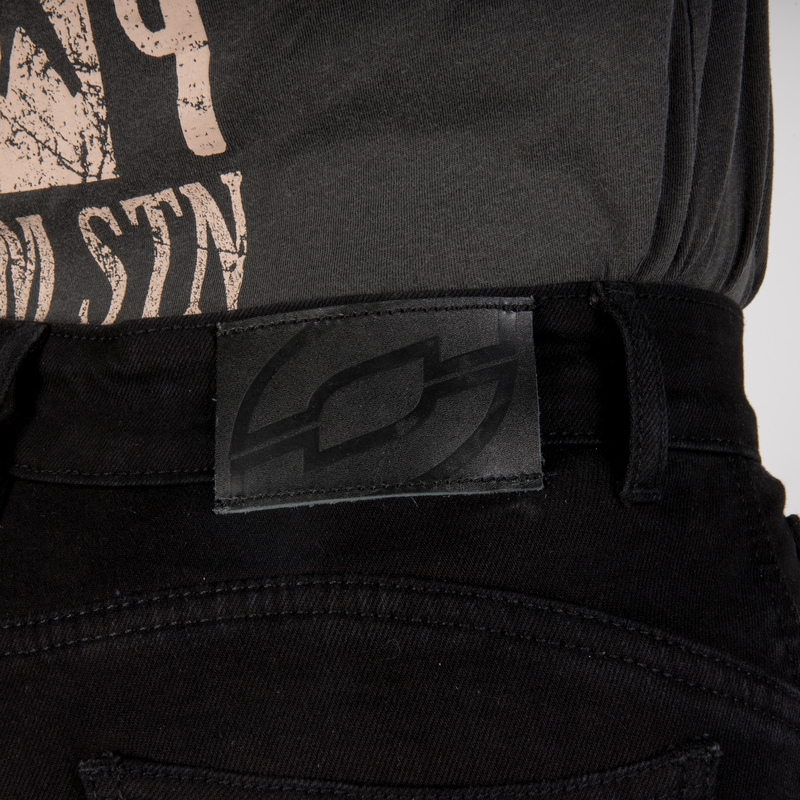 Ženske hlače Ozone Striker SF Black Motorcycle Jeans