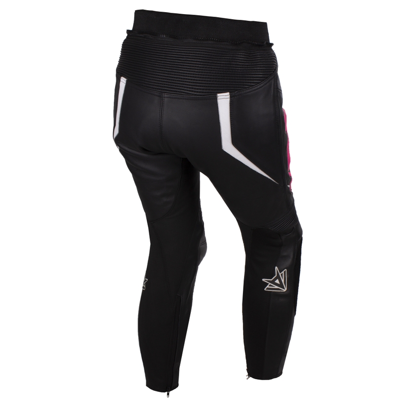 Ženska dvodelna kombinezona RSA Flow black-white-fluo pink razprodaja