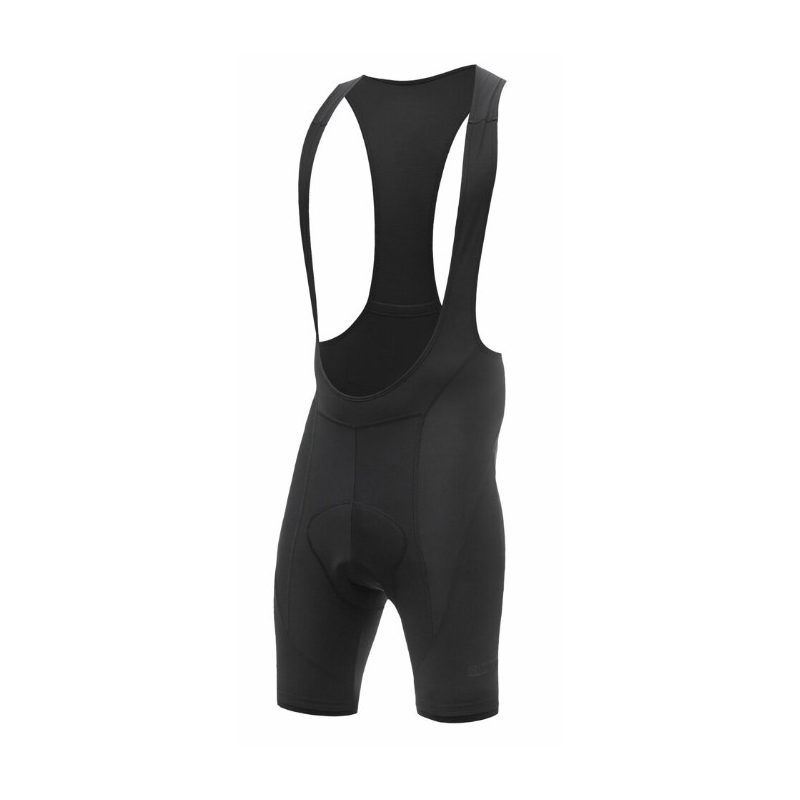 Kratke hlače z naramnicami Sensor Race black razprodaja