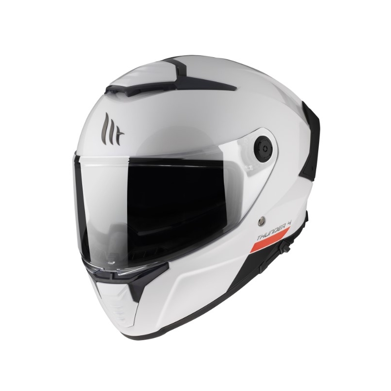 Motoristična čelada MT FF118SV Thunder 4 SV biserno bela