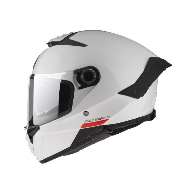 Motoristična čelada MT FF118SV Thunder 4 SV biserno bela