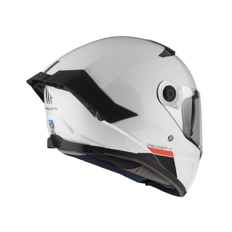 Motoristična čelada MT FF118SV Thunder 4 SV biserno bela
