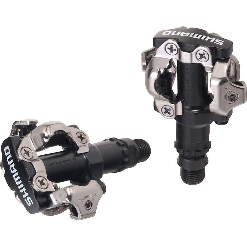 SHIMANO SPD M-520 MTB PEDALA PAKIRANA ČRNA razprodaja