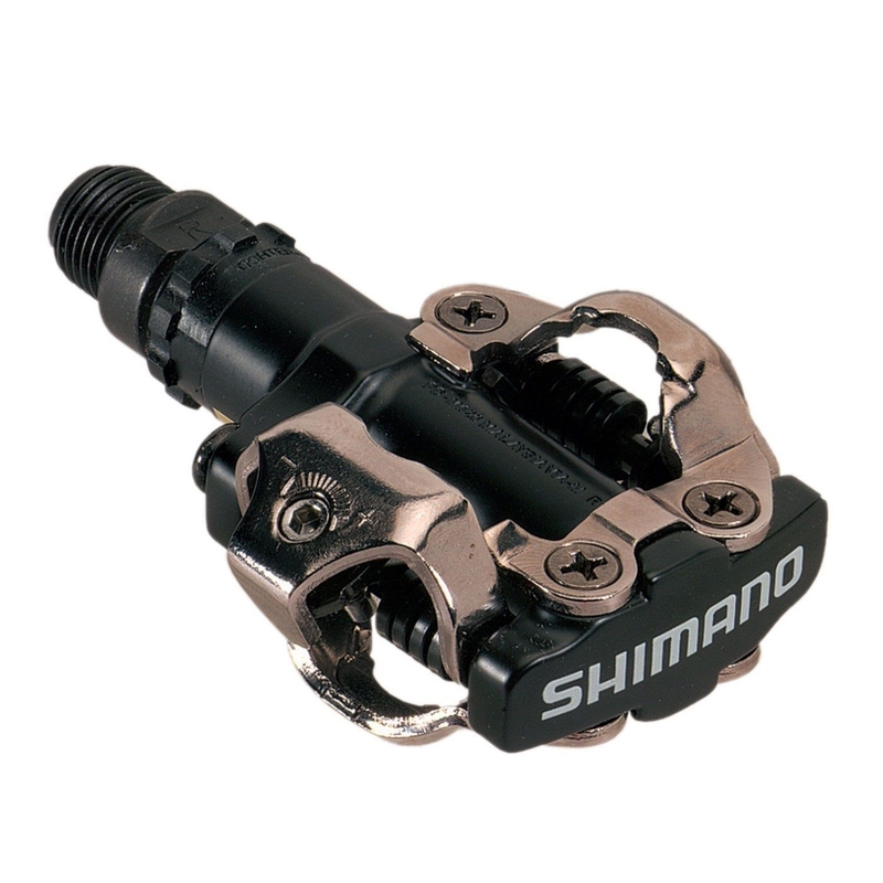 SHIMANO SPD M-520 MTB PEDALA PAKIRANA ČRNA razprodaja
