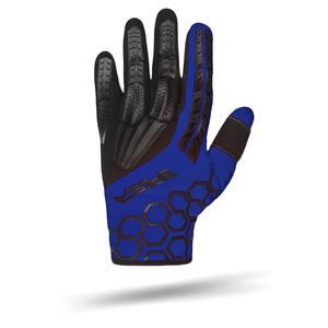 Otroške motoristične rokavice RSA MX EVO črno-modre