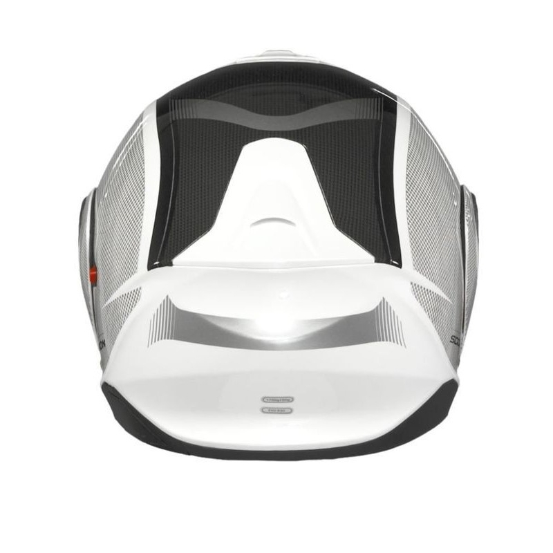 Obračalna čelada Scorpion EXO-930 Cielo pearl belo-črna