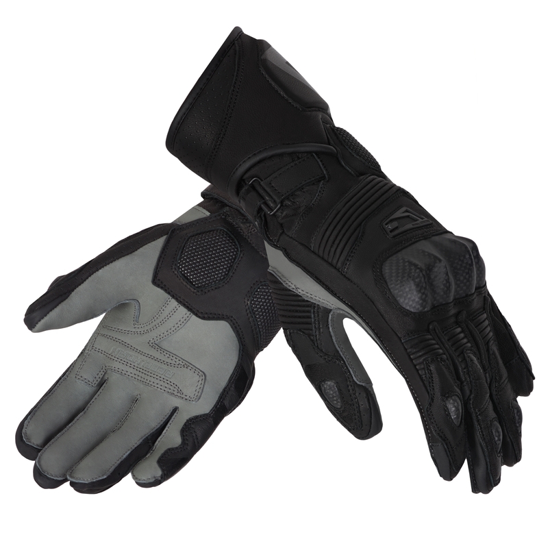 Rebelhorn Fighter Motoristične rokavice Black