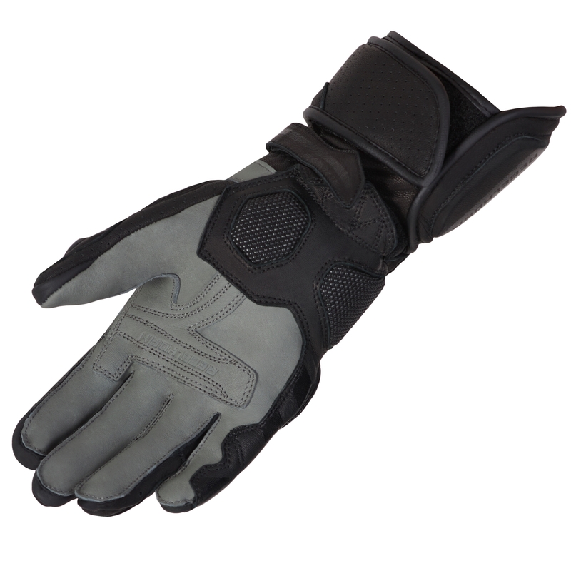 Rebelhorn Fighter Motoristične rokavice Black