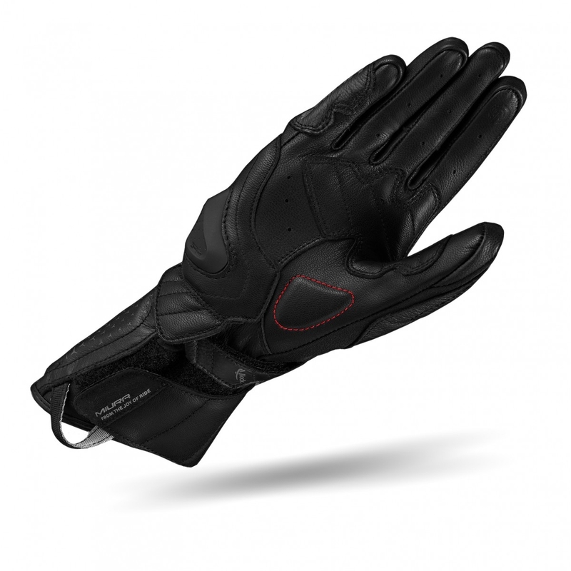 Ženske motoristične rokavice Shima Miura black razprodaja