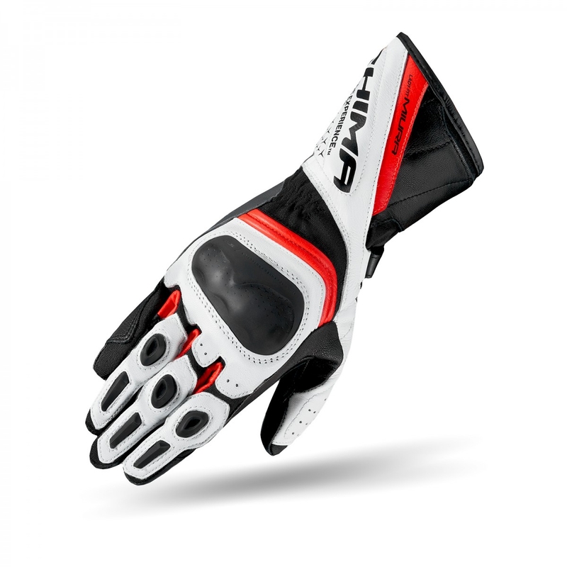 Ženske rokavice Shima Miura Black-White-Fluo Red
