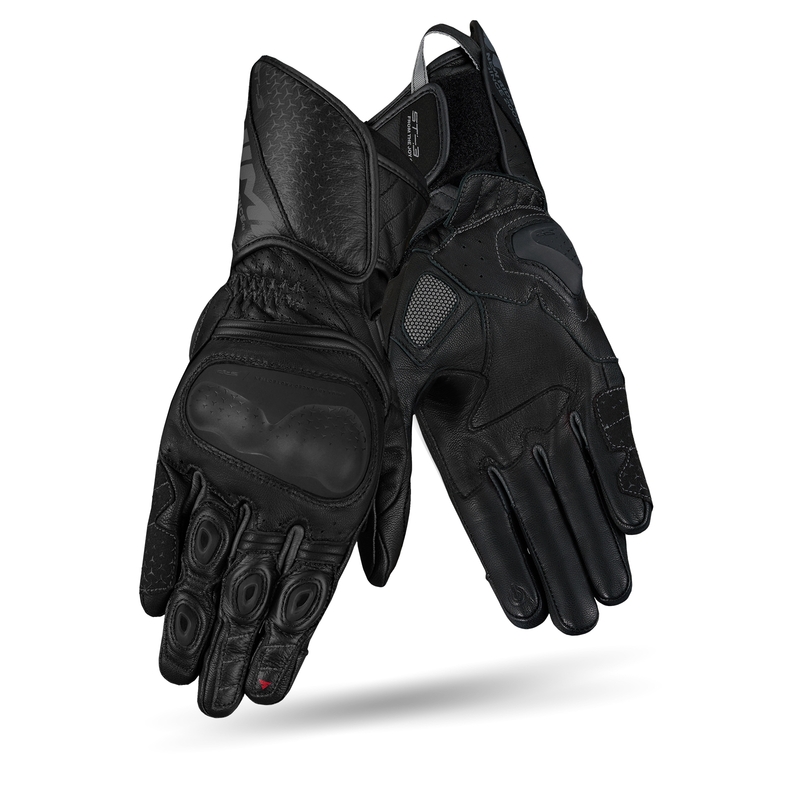 Motoristične rokavice Shima ST-3 black razprodaja